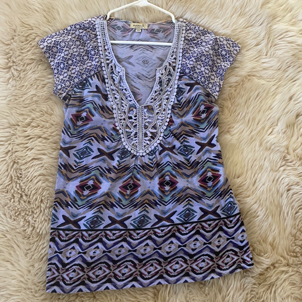 One World short sleeve top